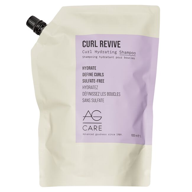 AG Care Curl Revive Hydrating Shampoo 33.8 fl.oz(refill) & 10 fl.oz Duo