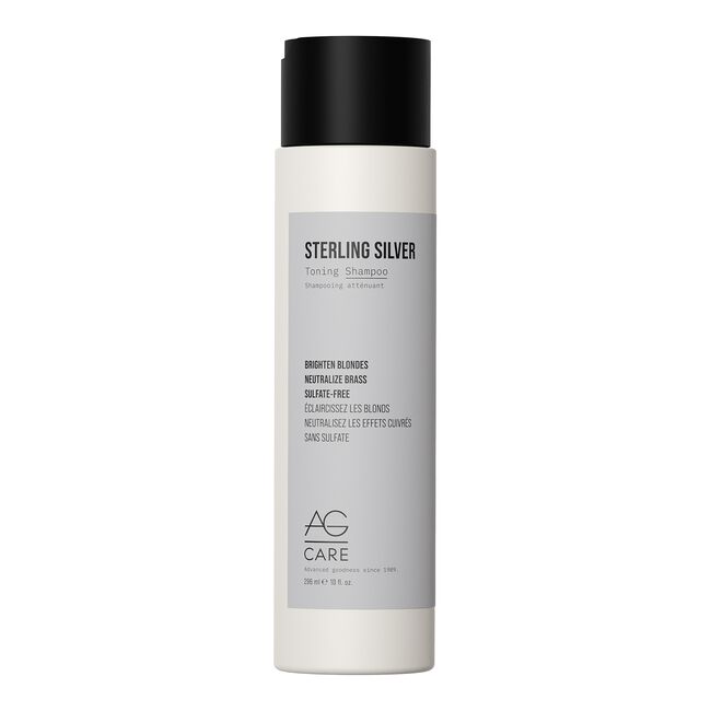 AG Care  Colour Care Sterling Silver Toning Shampoo 10 oz