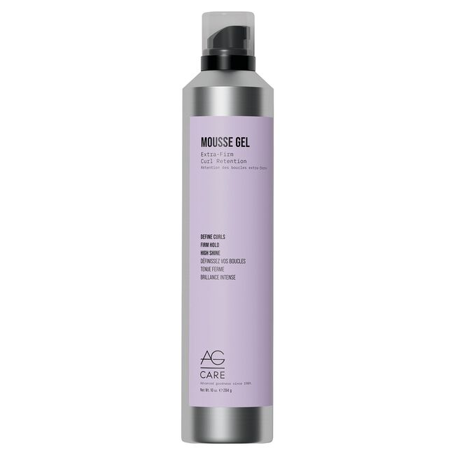 AG Care Mousse Gel Extra-Firm Curl Retention 10 oz