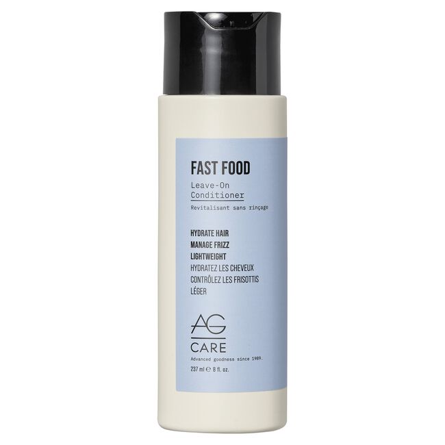 AG Care Fast Food Leave On Conditioner 8 fl.oz & 33.8 fl.oz(Refill) Duo