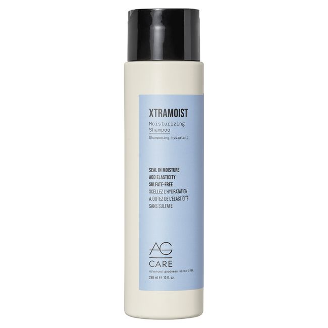 AG Care Xtramoist Moisturizing Shampoo 33.8 fl.oz(Refill) & 10 Fl.oz Duo