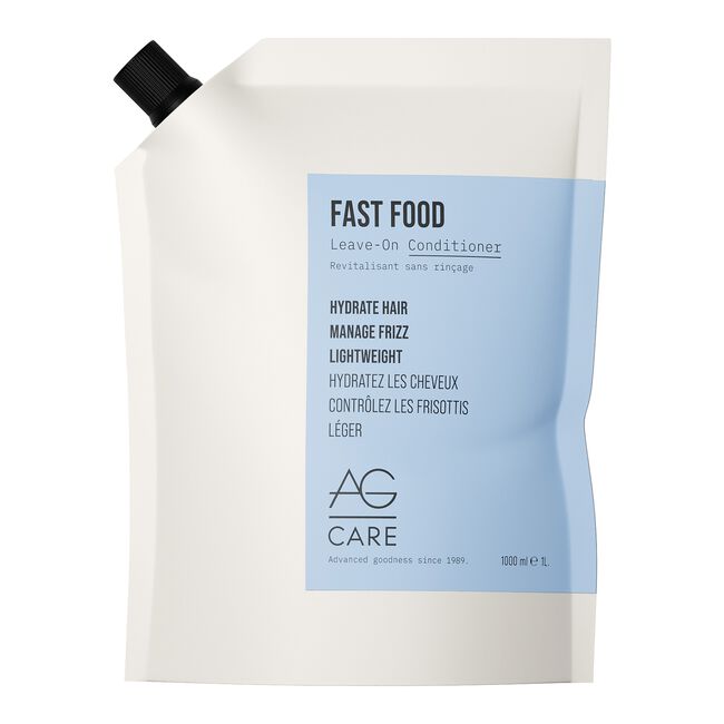 AG Care Fast Food Leave On Conditioner 33.8 fl.oz