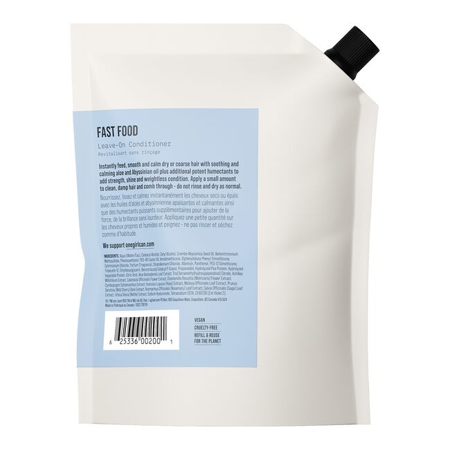 AG Care Fast Food Leave On Conditioner 33.8 fl.oz