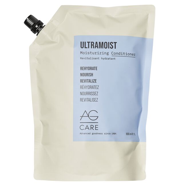 AG Care Ultramoist Moisturizing Conditioner 33.8 fl.oz(Refill) & 8 fl.oz Duo