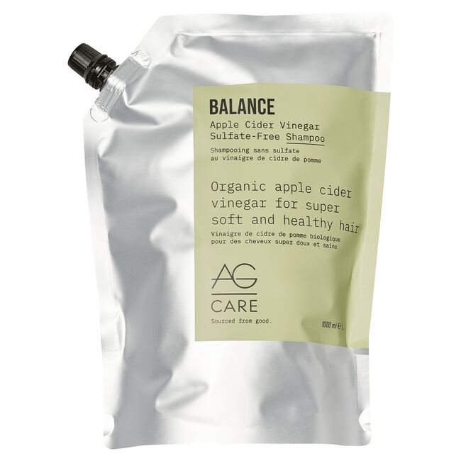 AG Care Balance Apple Cider Vinegar Sulfate-Free Shampoo & Boost Conditioner 33.8 fl.oz Duo