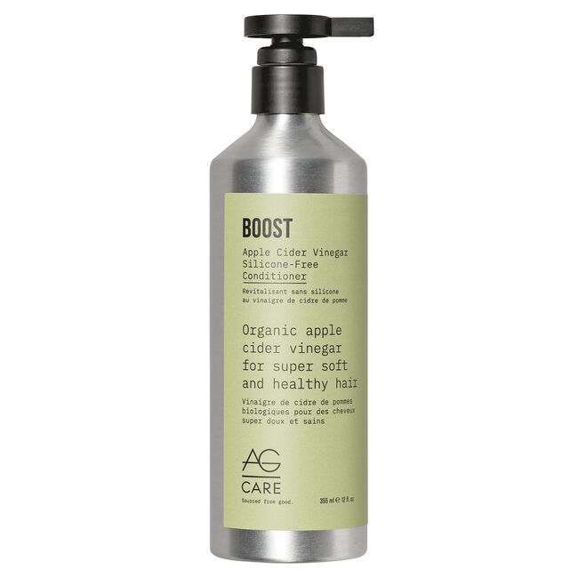 AG Care Balance Apple Cider Vinegar Sulfate-Free Shampoo& Boost Conditioner 12 fl.oz Duo