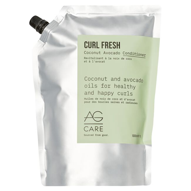 AG Care Curl Fresh Shampoo & Conditioner 33.8 fl.oz Duo