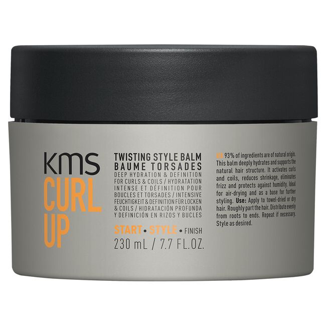 kms Curl Up Twisting Style Balm 7.7 oz