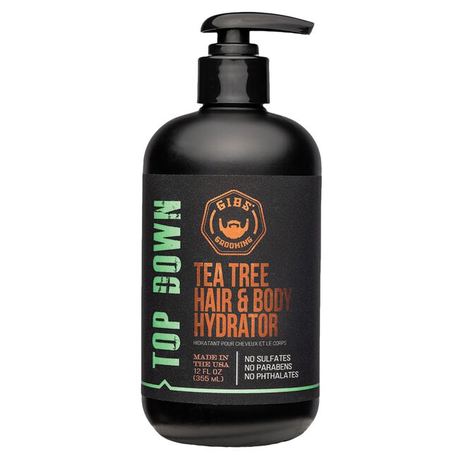 GIBS Tea Tree Top Down Hair & Body Hydrator 12 fl.oz