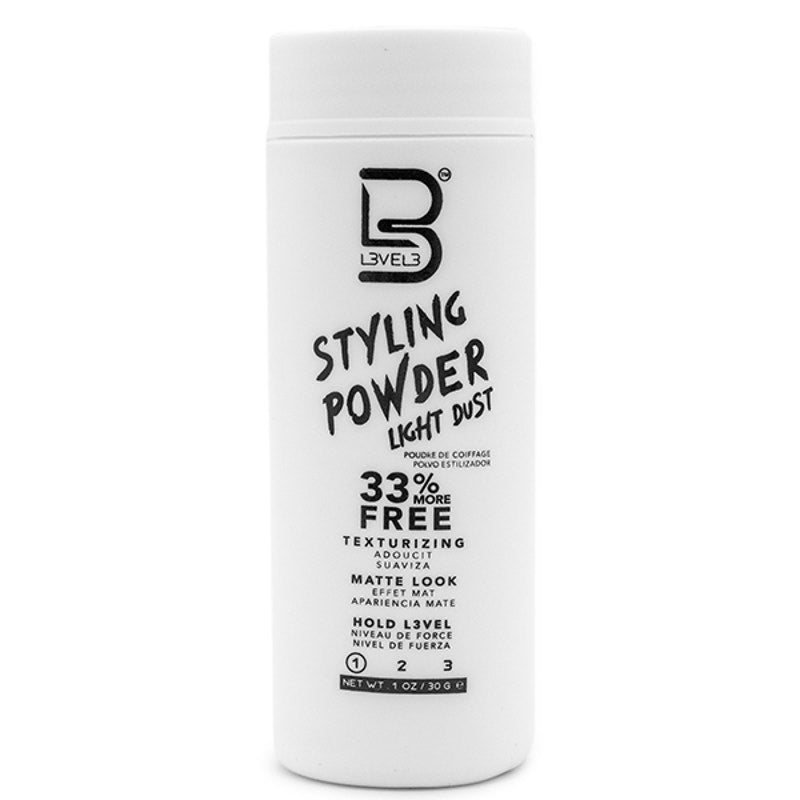 L3VEL3 Light Hold Styling Powder, 1 oz