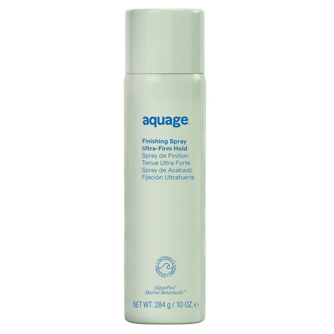 Aquage Finishing Spray Ultra Firm Hold 48% VOC 10 oz