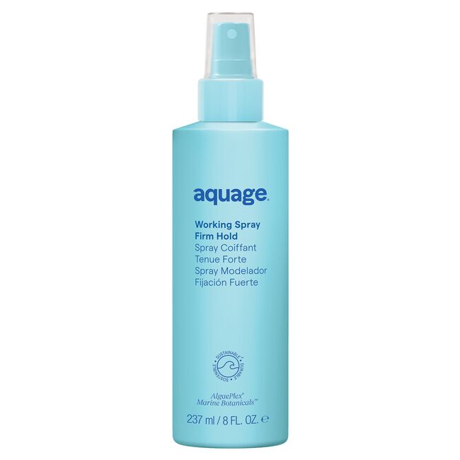 Aquage  Working Spray Firm Hold 8 fl.oz-3 Pack