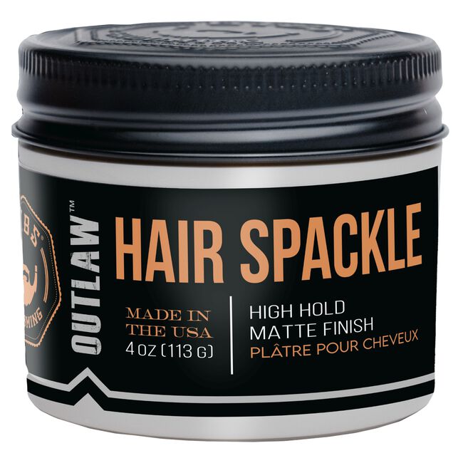 GIBS Grooming Outlaw Hair Spackle High Hold Matte Finish 4 oz-4 Pack