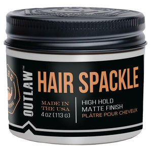 GIBS Grooming Outlaw Hair Spackle High Hold Matte Finish 4 oz-4 Pack