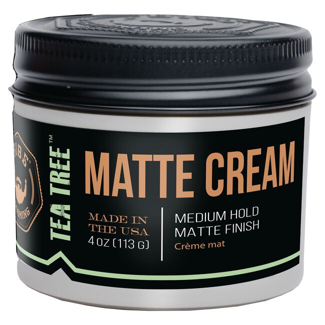 GIBS Tea Tree Matte Cream 4 oz-4 ack