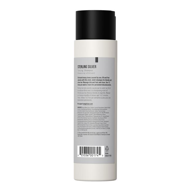 AG Care  Colour Care Sterling Silver Toning Shampoo 10 oz