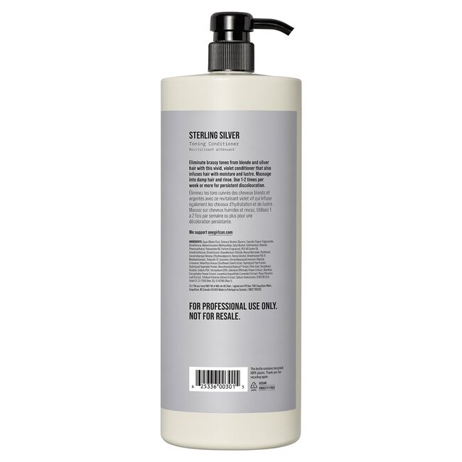 AG Care Sterling Silver Toning Conditioner 50.07 oz