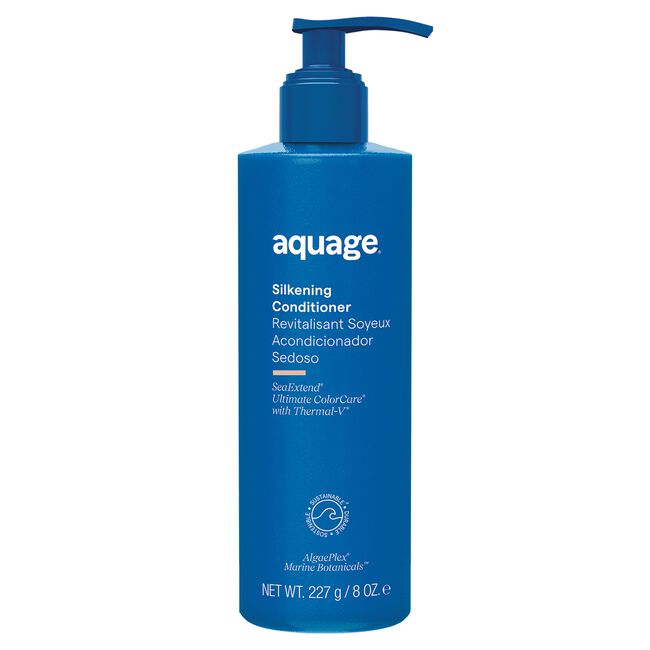 Aquage Sea Extend Silkening Shampoo & Conditioner 8 fl.oz Duo