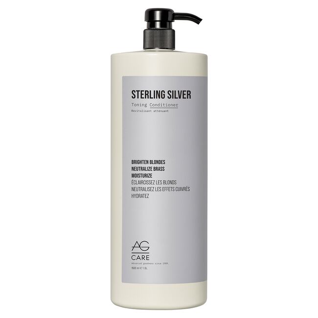 AG Care Sterling Silver Toning Conditioner 50.07 oz