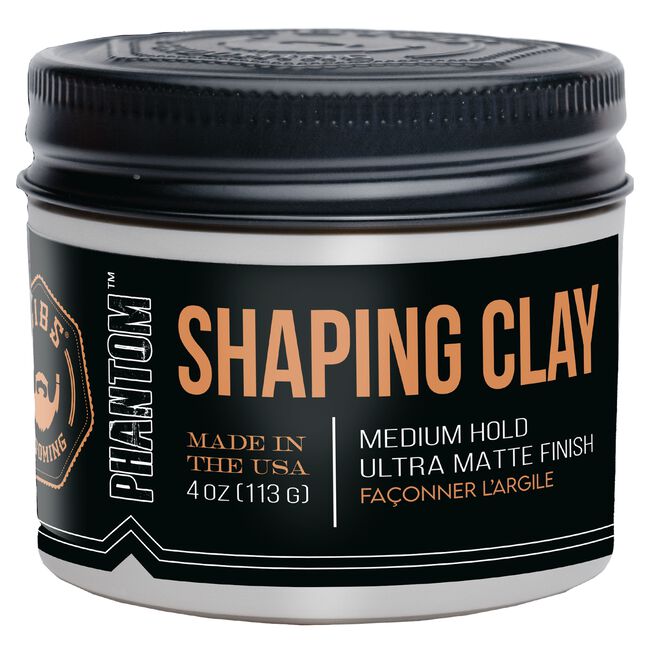 GIBS Phantom Shaping Clay Medium Hold Ultra Matte Finish 4 oz-4 Pack