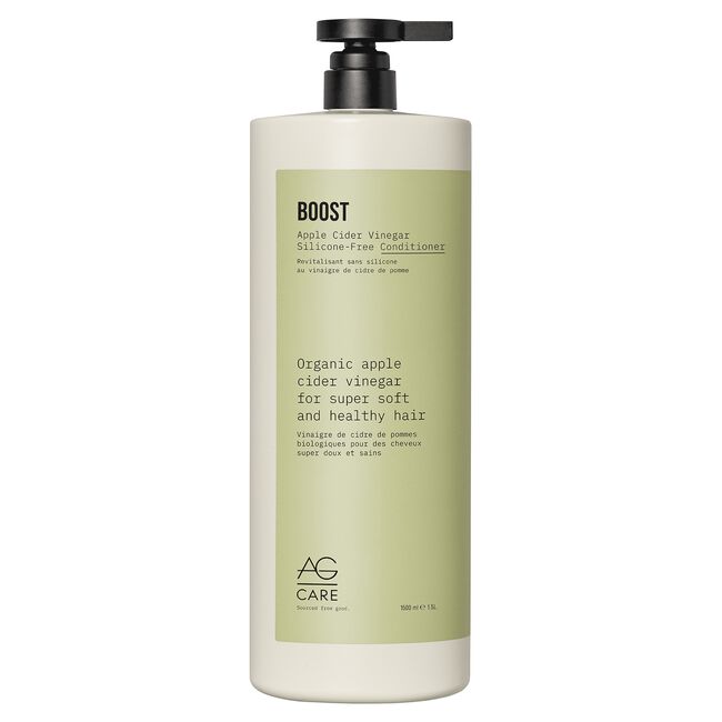 AG Care Balance Apple Cider Vinegar Sulfate-Free Shampoo & Boost Conditioner 50.7 fl.oz Duo