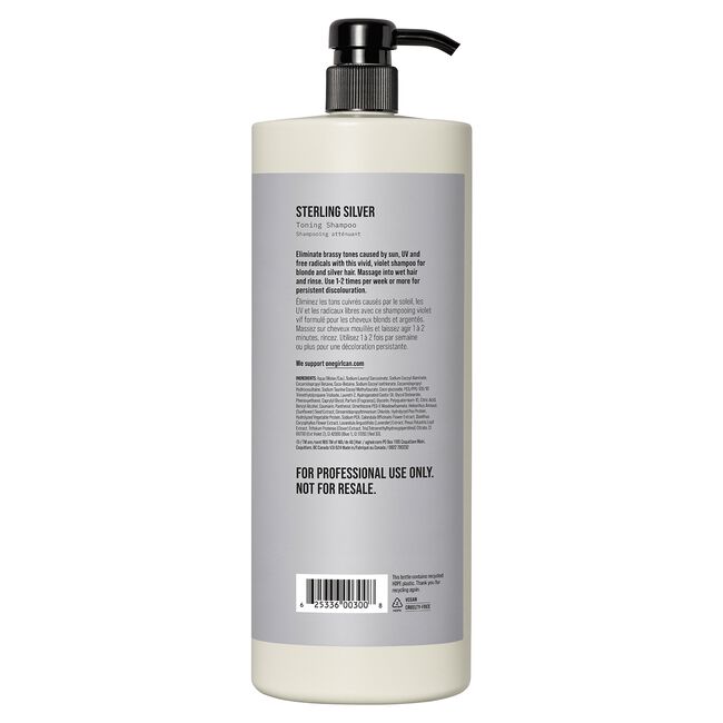 AG Care Sterling Silver Toning Shampoo 50.07 oz