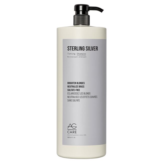 AG Care Sterling Silver Toning Shampoo 50.07 oz