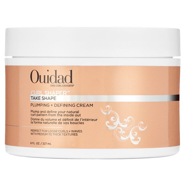 Ouidad Curl Shaper Take Shape Plumping + Defining Curl Cream 8 fl.oz