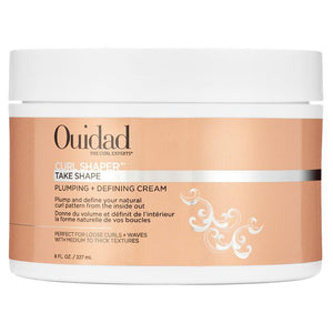 Ouidad Curl Shaper Take Shape Plumping + Defining Curl Cream 8 fl.oz