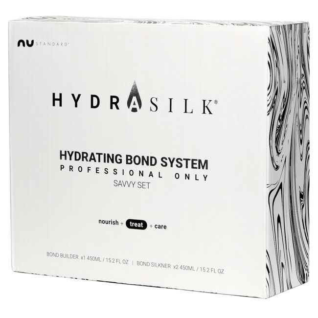 Nu Standard Hydrasilk Hydrating Bond System Savvy Set