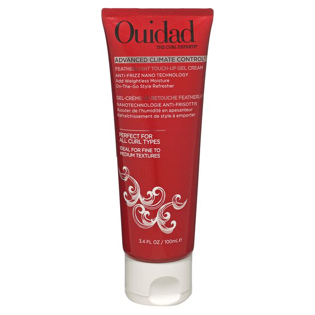 Ouidad Featherlight Touch-Up Gel Cream Anti-Frizz 3.4 oz