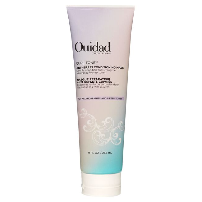 Ouidad Curl Tone Anti-Brass Conditioning Mask 9 fl.oz-3 Pack