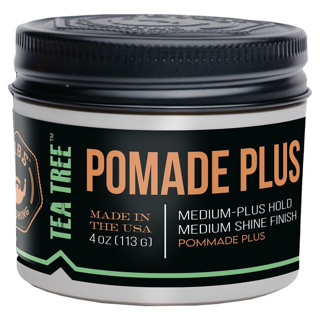 GIBS Tea Tree Pomade Plus 4 oz-2 Pack