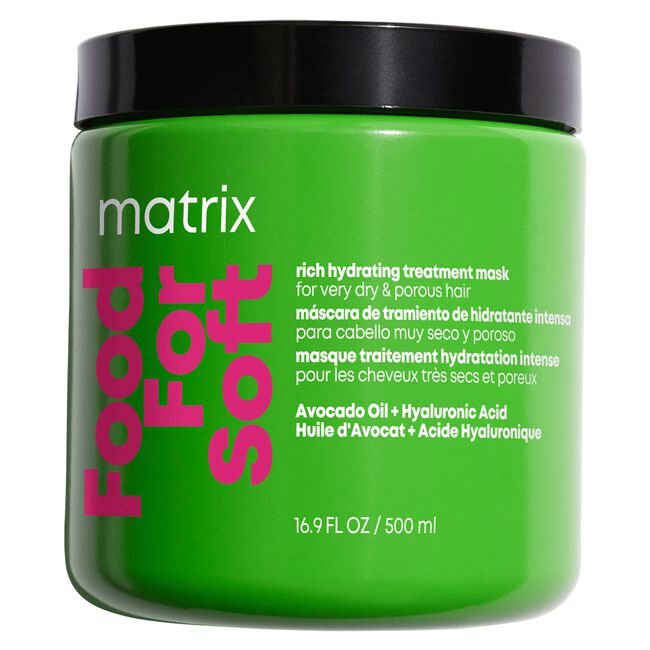 Matrix Food For Soft Rich Hydrating Treatment Mask - Very Dry & Porous Hair 16.9