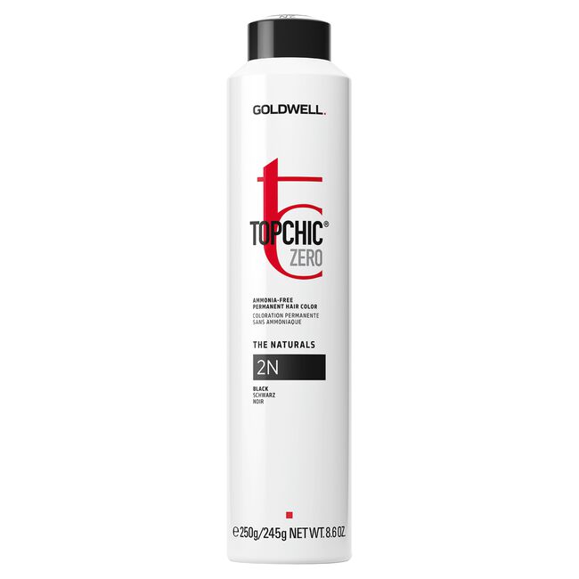 Goldwell Topchic Zero Ammonia-Free Permanent Hair Color Canisters