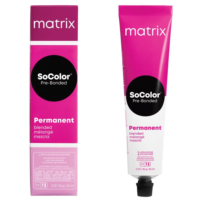 Matrix SoColor Blended Permanent Hair Color - Choose Yours