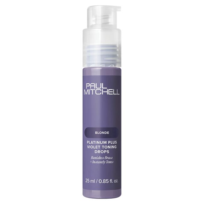 Paul Mitchell Platinum Plus Violet Toning Drops 0.85 oz