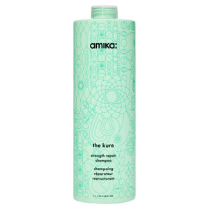 Amika The Kure Strength Repair Shampoo 33.8 fl oz