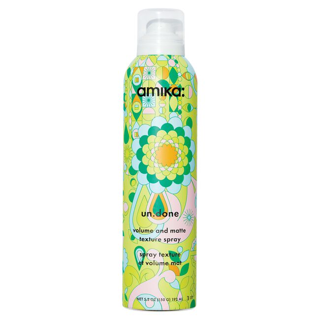 Amika  Un.Done Volume &amp; Matte Texture Spray  5.3 oz &amp; 1 oz Duo