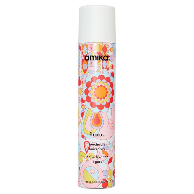 Amika Fluxus Touchable Hairspray 8.5 oz & 2.5 oz Duo