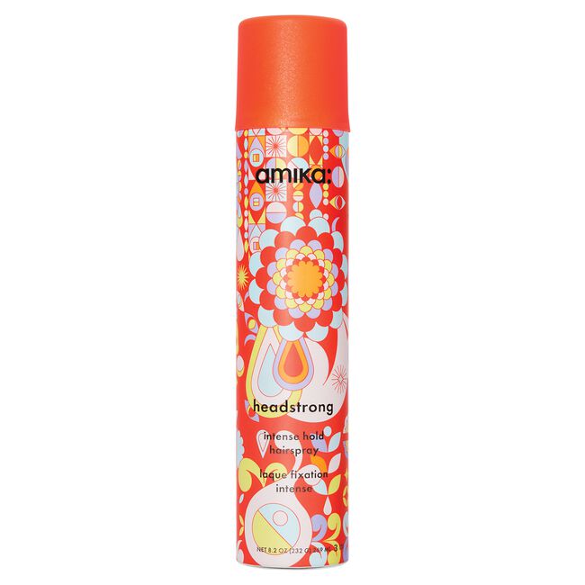 Amika Headstrong Intense Hold Hairspray 8.2 oz-3 Pack