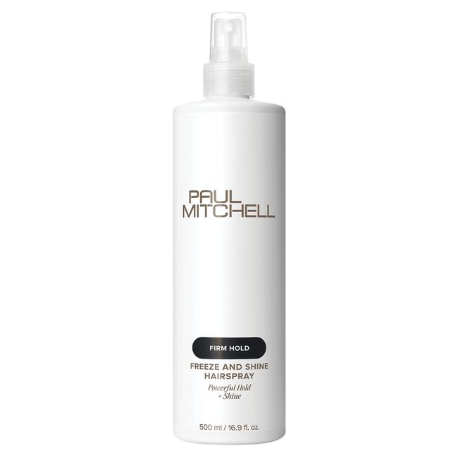 Paul Mitchell Freeze and Shine Hairspray 50% VOC 16.9 fl.oz