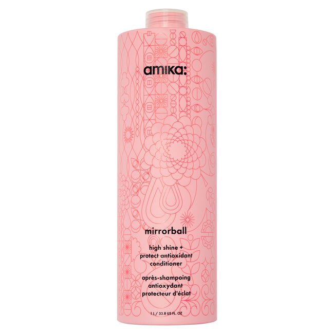 Amika Mirrorball High Shine &amp; Protect Antioxidant Conditioner 33.8 oz