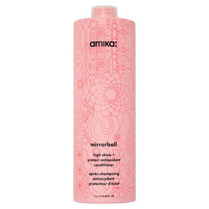 Amika Mirrorball High Shine & Protect Antioxidant Conditioner 33.8 oz