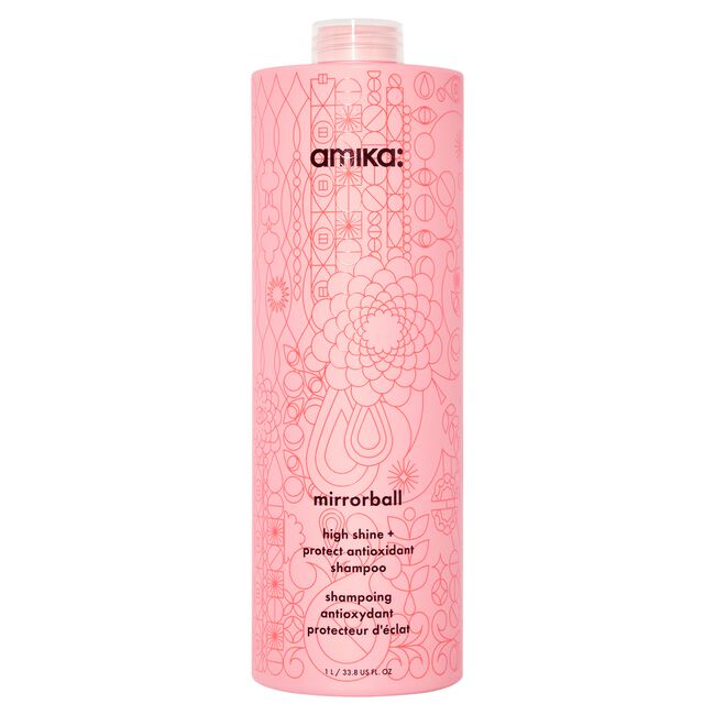 Amika Mirrorball High Shine &amp; Protect Antioxidant Shampoo 33.8 oz