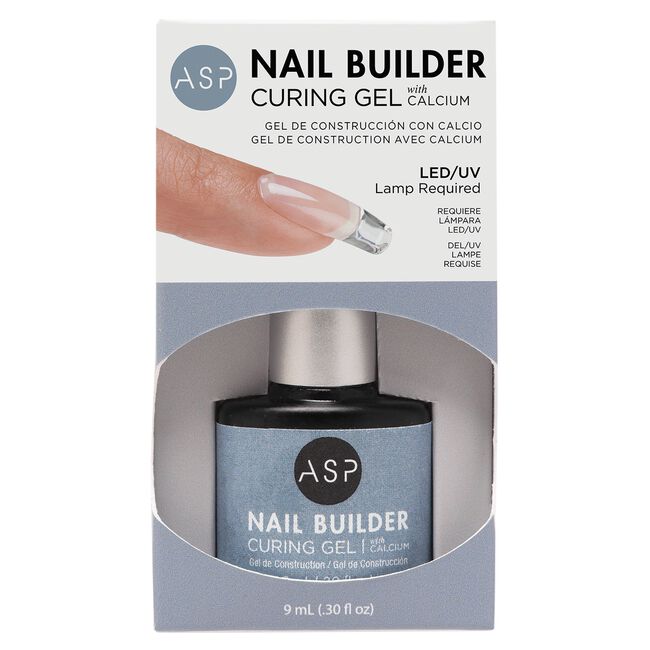 ASP Brush-On Colored Builder Gel With Calcium 0.30 fl.oz-Choose