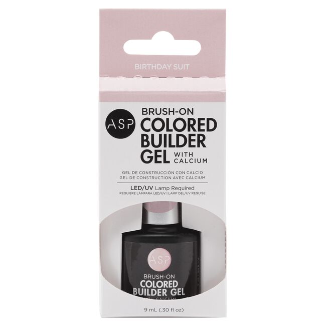 ASP Brush-On Colored Builder Gel With Calcium 0.30 fl.oz-Choose