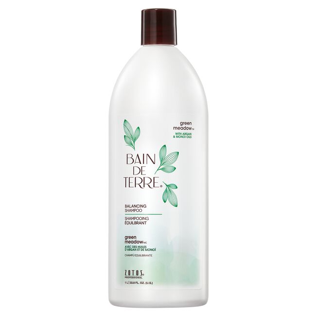 Bain De Terre  Green Meadow Balancing Shampoo 33.8 oz