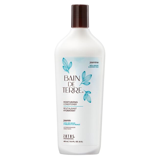 Bain De Terre  Jasmine Moisturizing Conditioner 13.5 oz