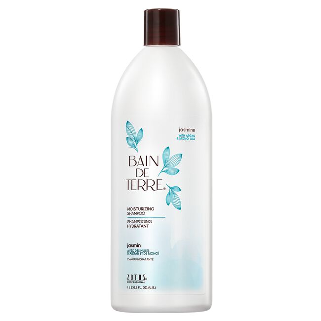 Bain De Terre  Jasmine Moisturizing Shampoo 33.8 oz